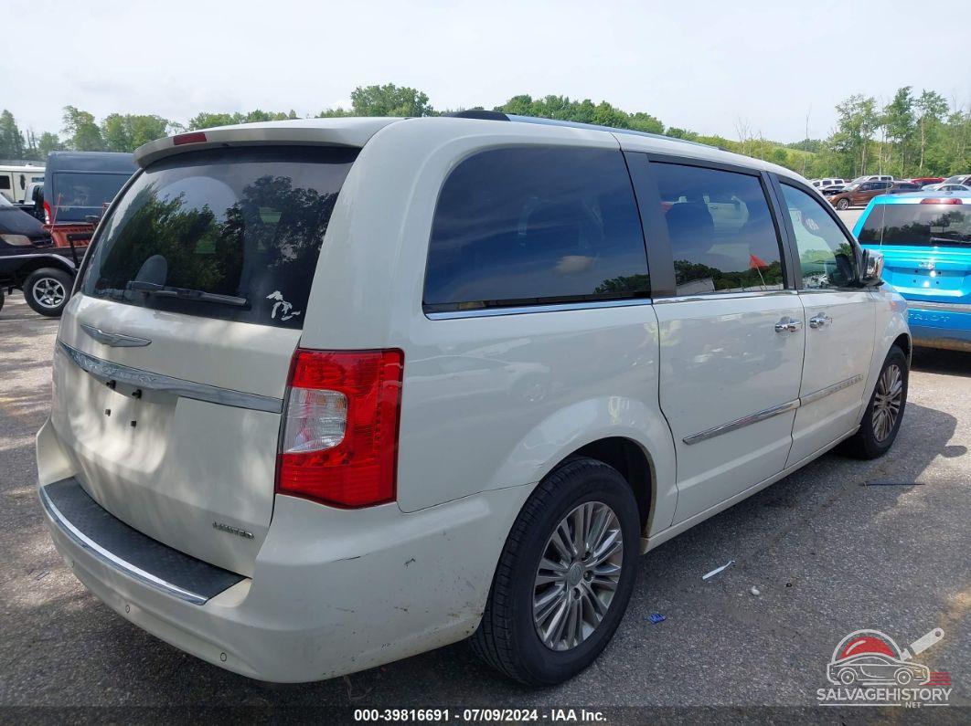 2A4RR6DG5BR652929 2011 CHRYSLER TOWN & COUNTRY photo no. 4