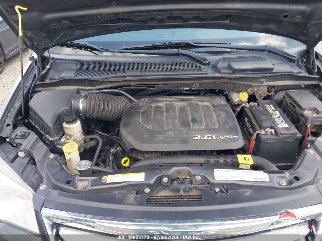 2A4RR8DG1BR610530 2011 CHRYSLER TOWN & COUNTRY photo no. 10