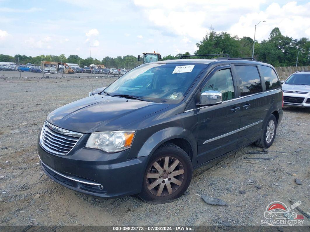 2A4RR8DG1BR610530 2011 CHRYSLER TOWN & COUNTRY photo no. 6