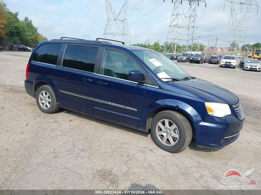 2C4RC1BG6CR216637 2012 CHRYSLER TOWN & COUNTRY photo no. 21