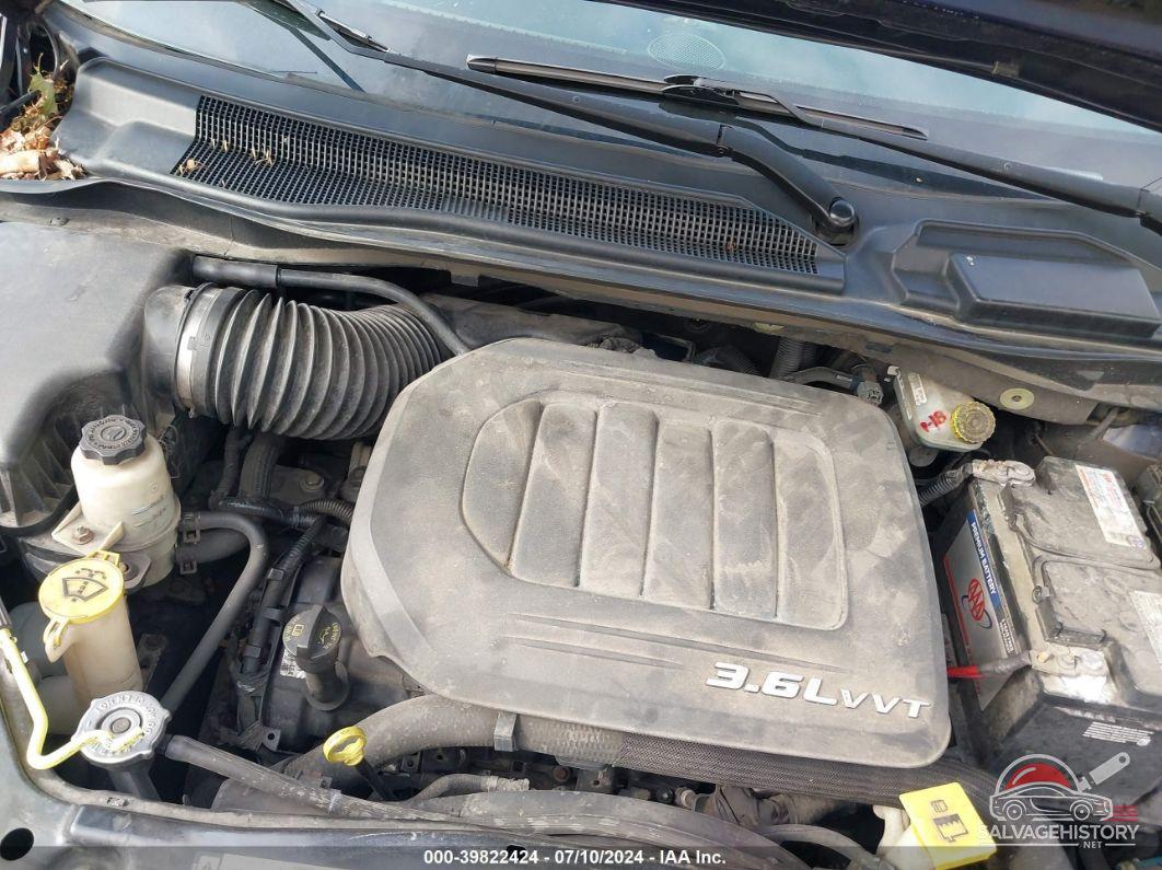 2C4RC1BG6CR216637 2012 CHRYSLER TOWN & COUNTRY photo no. 10