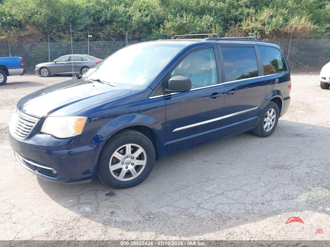 2C4RC1BG6CR216637 2012 CHRYSLER TOWN & COUNTRY photo no. 2