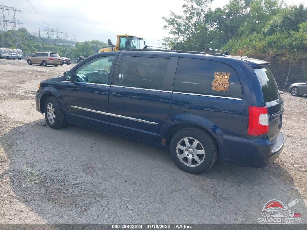 2C4RC1BG6CR216637 2012 CHRYSLER TOWN & COUNTRY photo no. 3