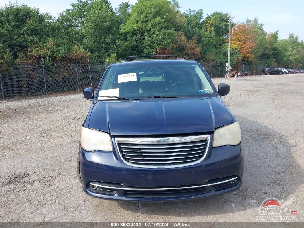 2C4RC1BG6CR216637 2012 CHRYSLER TOWN & COUNTRY photo no. 6
