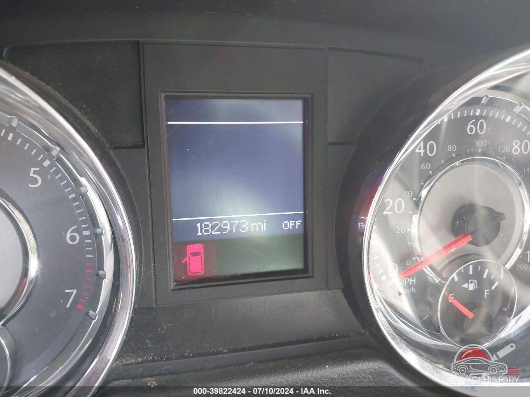 2C4RC1BG6CR216637 2012 CHRYSLER TOWN & COUNTRY photo no. 7