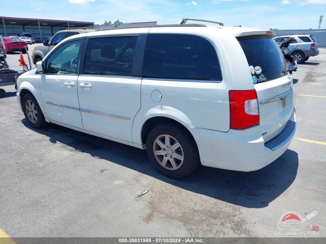 2C4RC1BG0DR556366 2013 CHRYSLER TOWN & COUNTRY photo no. 3