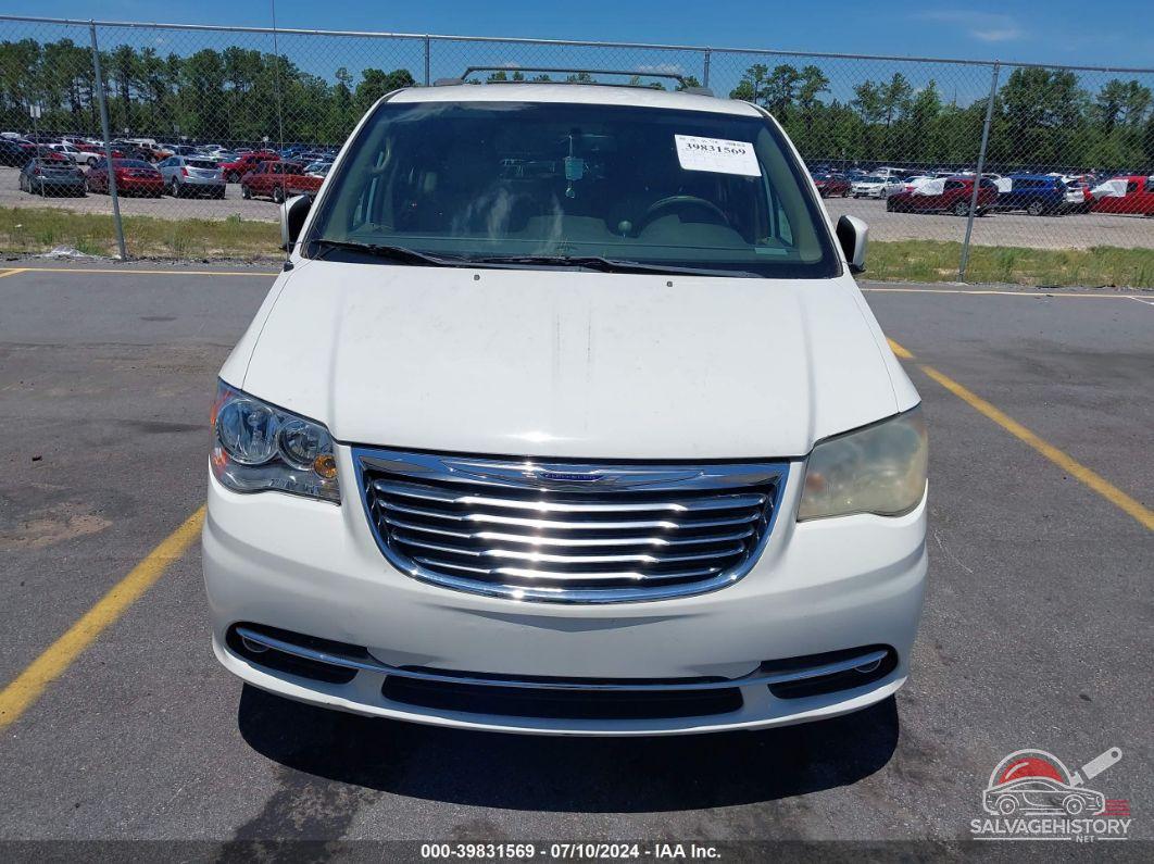 2C4RC1BG0DR556366 2013 CHRYSLER TOWN & COUNTRY photo no. 6