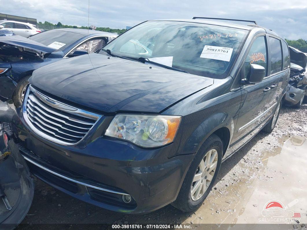 2C4RC1BG0DR631566 2013 CHRYSLER TOWN & COUNTRY photo no. 2