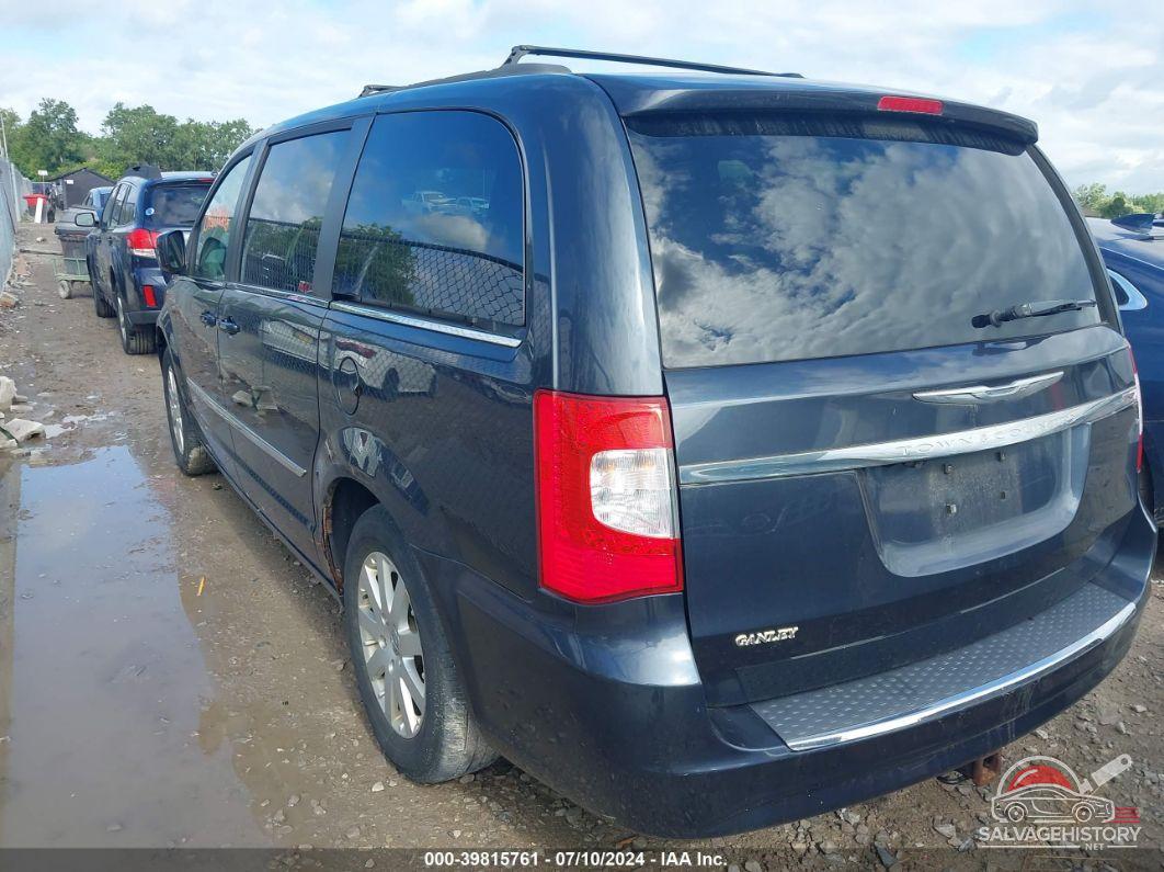 2C4RC1BG0DR631566 2013 CHRYSLER TOWN & COUNTRY photo no. 3