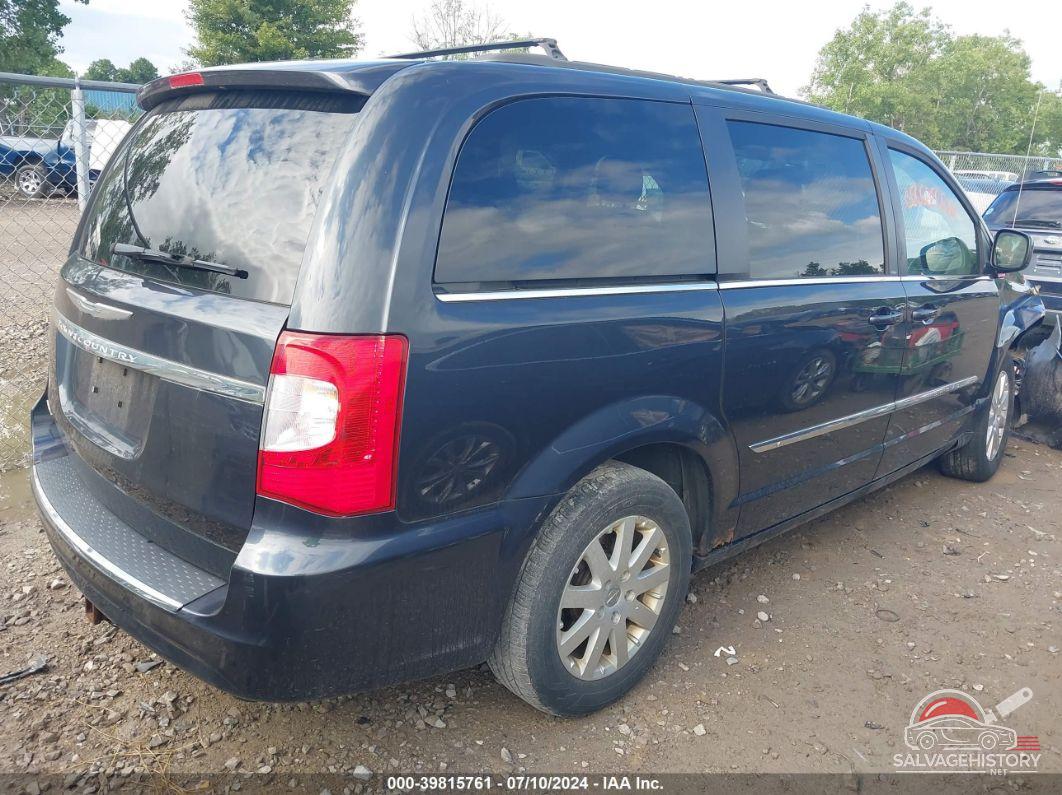 2C4RC1BG0DR631566 2013 CHRYSLER TOWN & COUNTRY photo no. 4