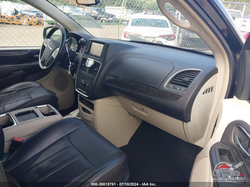 2C4RC1BG0DR631566 2013 CHRYSLER TOWN & COUNTRY photo no. 5
