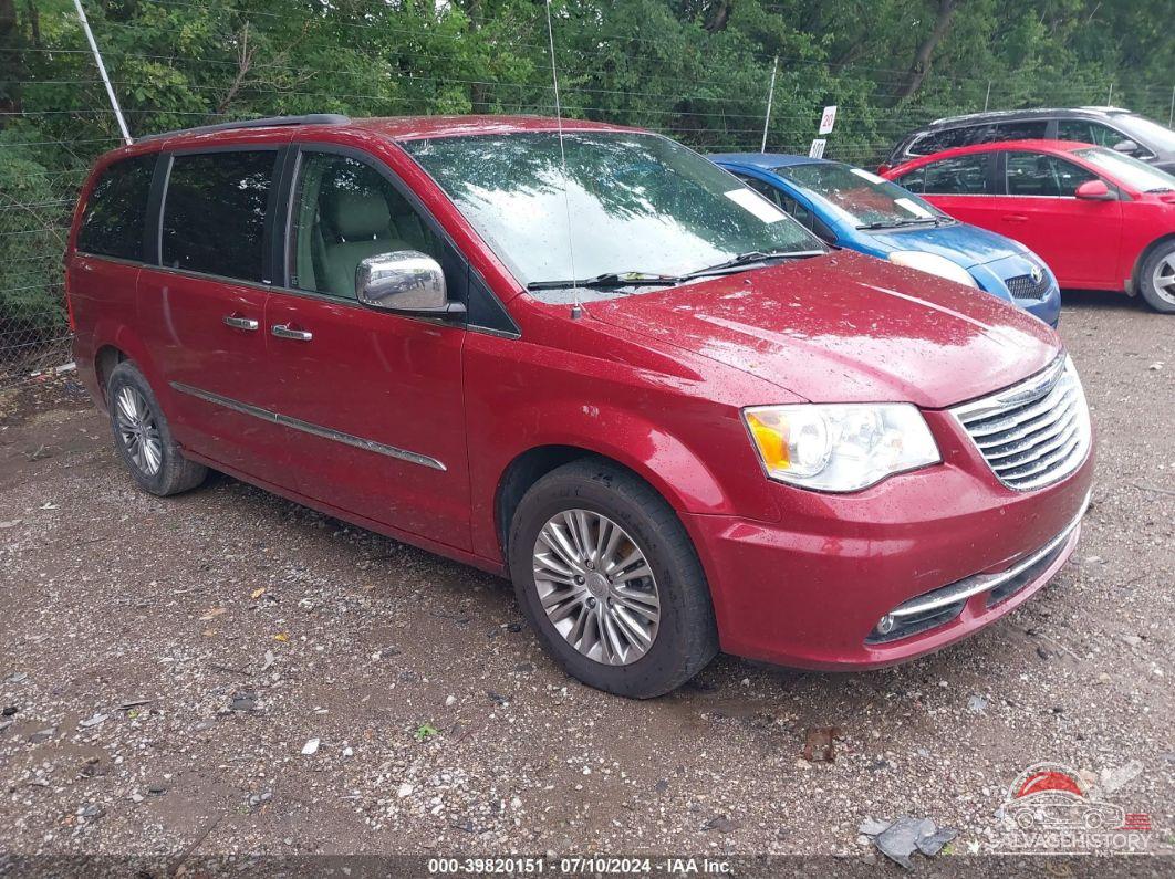 2C4RC1CG4DR531923 2013 CHRYSLER TOWN & COUNTRY photo no. 22