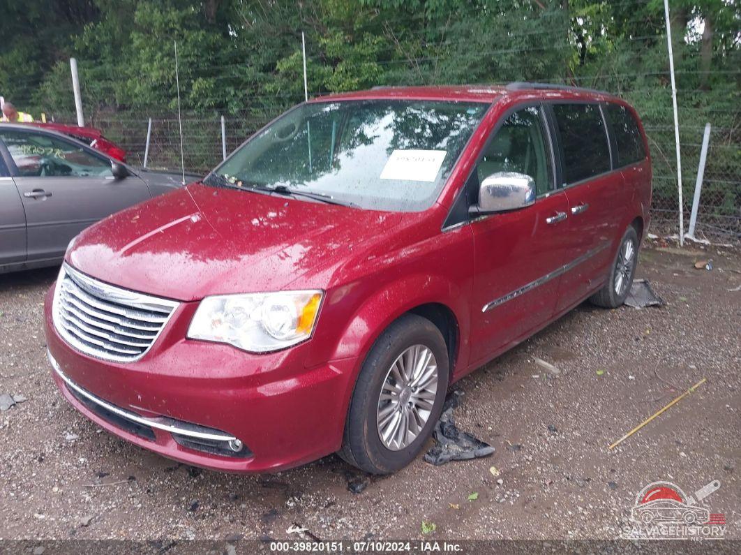 2C4RC1CG4DR531923 2013 CHRYSLER TOWN & COUNTRY photo no. 2