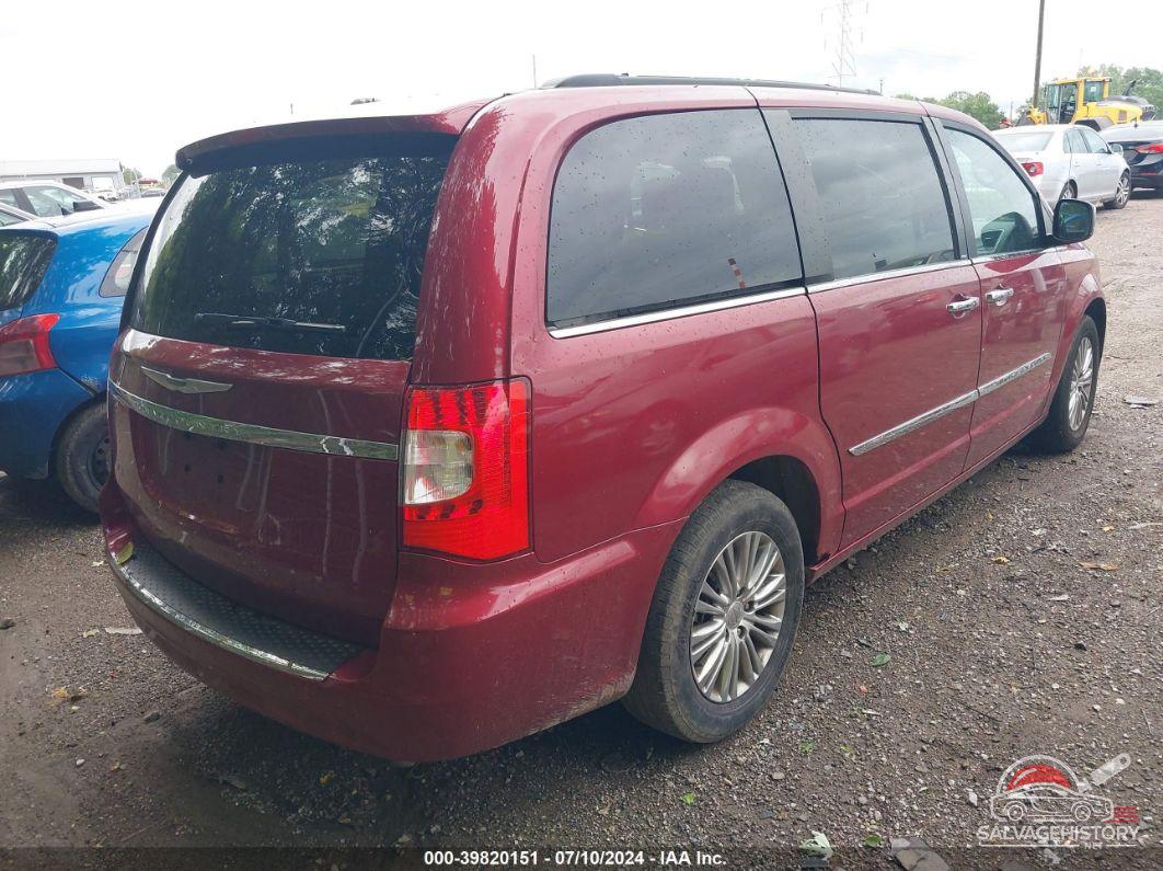 2C4RC1CG4DR531923 2013 CHRYSLER TOWN & COUNTRY photo no. 4