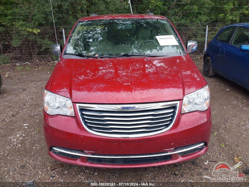 2C4RC1CG4DR531923 2013 CHRYSLER TOWN & COUNTRY photo no. 6