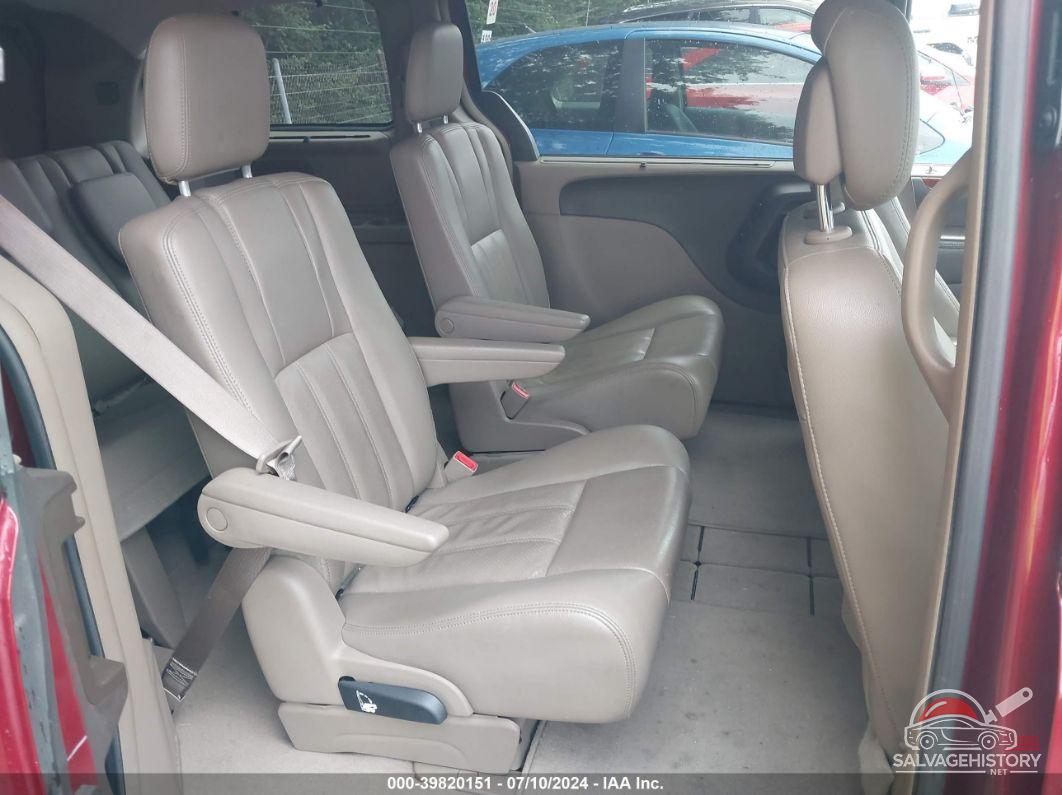 2C4RC1CG4DR531923 2013 CHRYSLER TOWN & COUNTRY photo no. 8