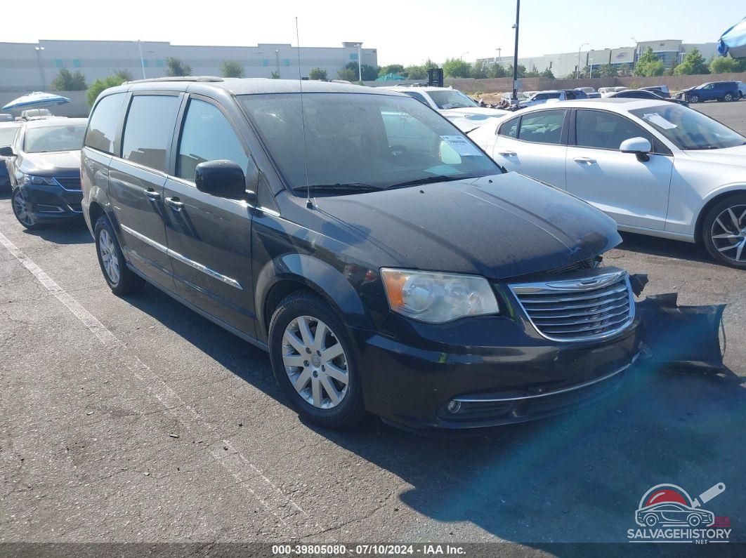 2C4RC1BG5ER438332 2014 CHRYSLER TOWN & COUNTRY photo no. 18