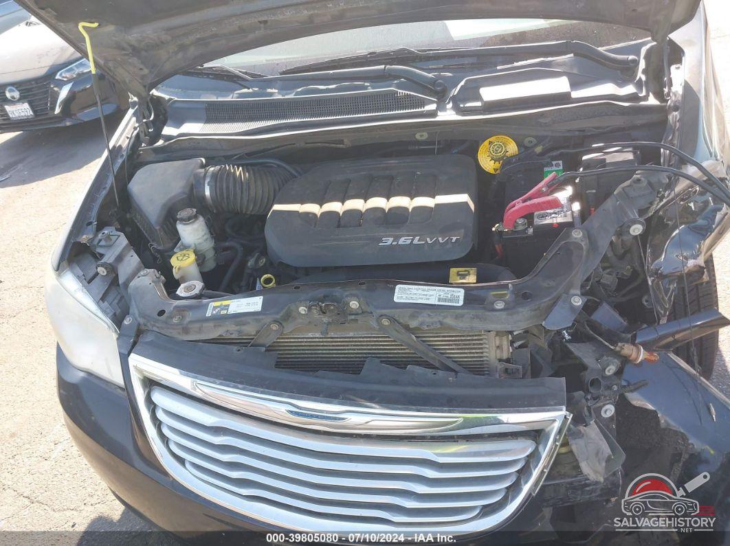 2C4RC1BG5ER438332 2014 CHRYSLER TOWN & COUNTRY photo no. 10