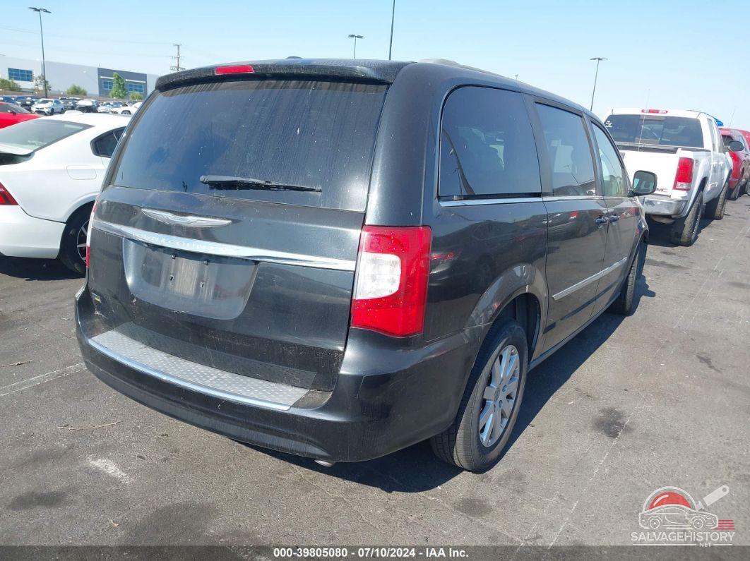 2C4RC1BG5ER438332 2014 CHRYSLER TOWN & COUNTRY photo no. 4