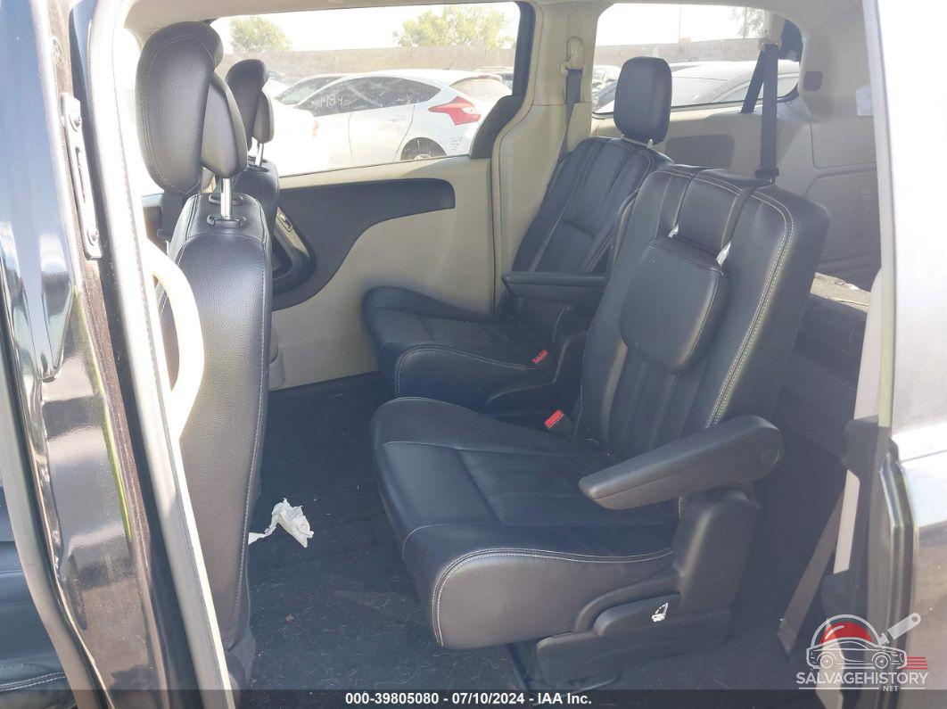 2C4RC1BG5ER438332 2014 CHRYSLER TOWN & COUNTRY photo no. 8