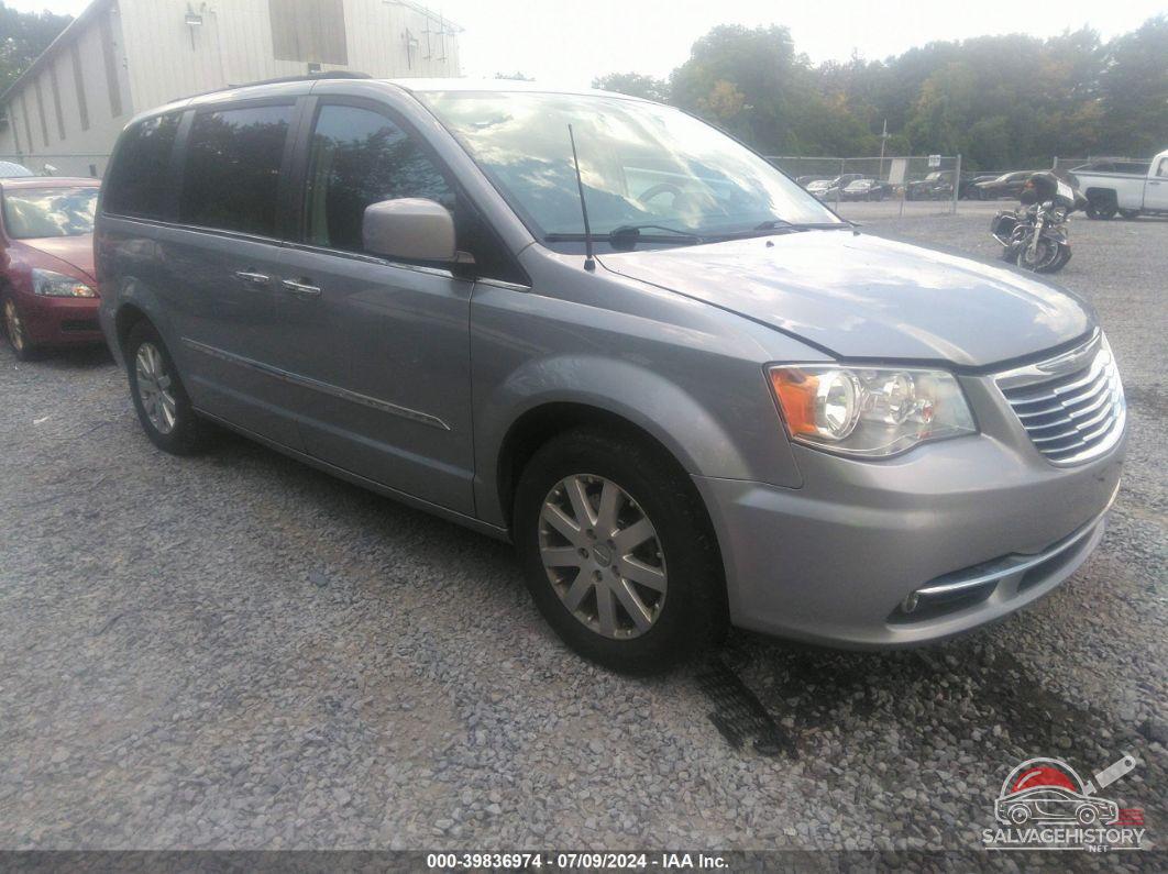 2C4RC1BG5GR261610 2016 CHRYSLER TOWN & COUNTRY photo no. 13