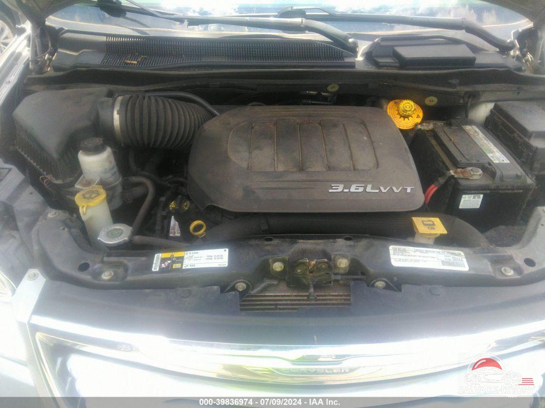 2C4RC1BG5GR261610 2016 CHRYSLER TOWN & COUNTRY photo no. 10