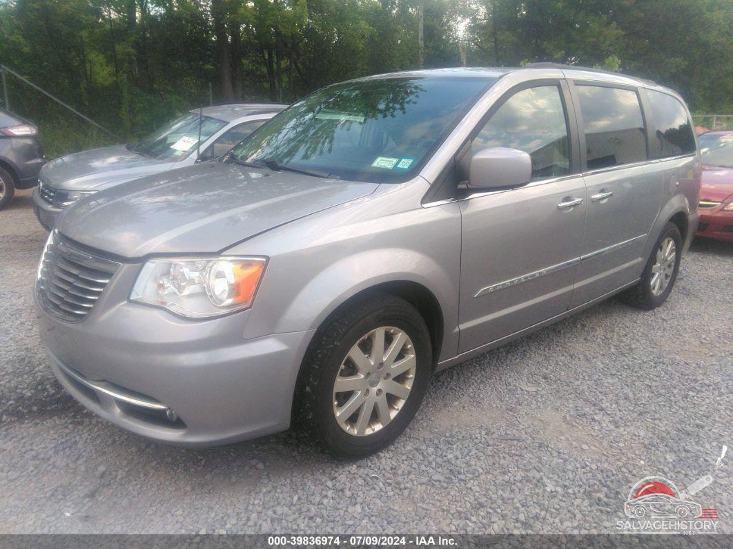 2C4RC1BG5GR261610 2016 CHRYSLER TOWN & COUNTRY photo no. 2
