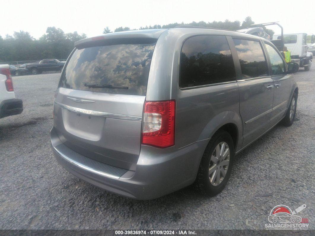 2C4RC1BG5GR261610 2016 CHRYSLER TOWN & COUNTRY photo no. 4