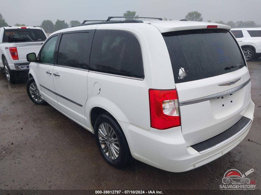2C4RC1CGXGR188376 2016 CHRYSLER TOWN & COUNTRY photo no. 3