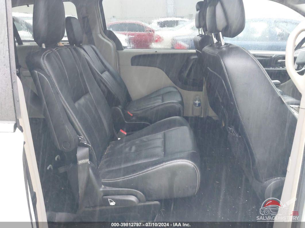 2C4RC1CGXGR188376 2016 CHRYSLER TOWN & COUNTRY photo no. 8