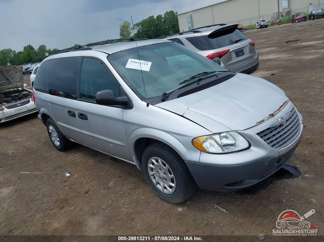 1C8GJ25G41B103701 2001 CHRYSLER VOYAGER photo no. 1