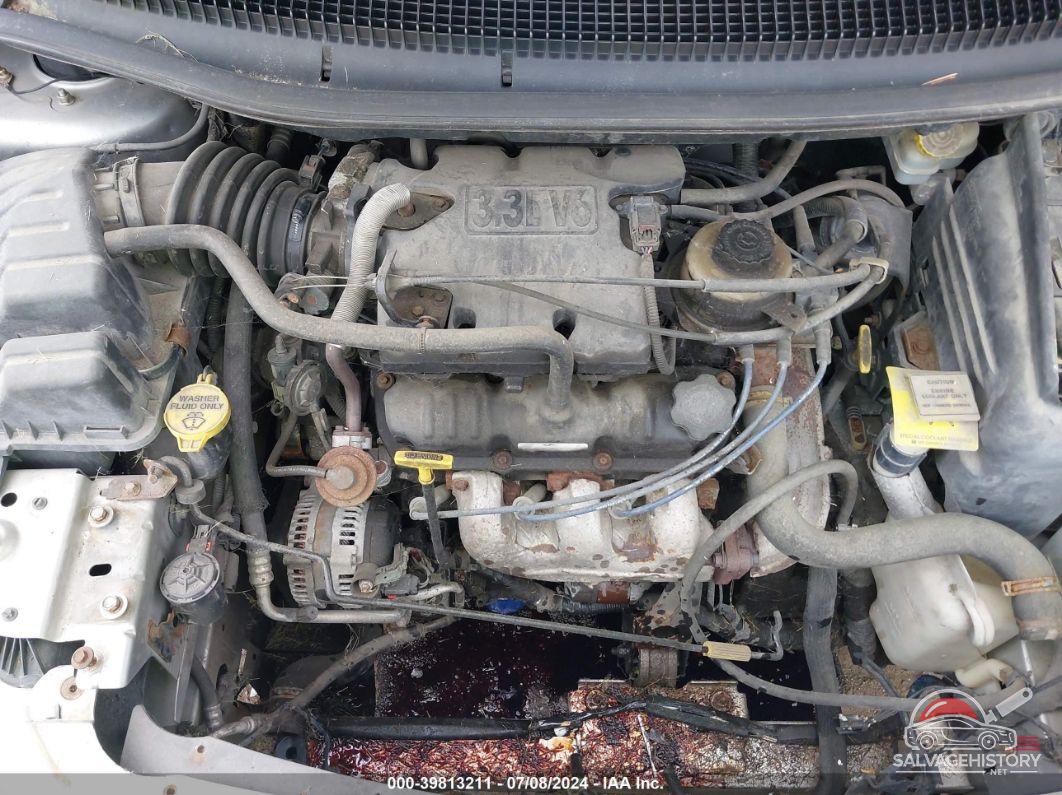 1C8GJ25G41B103701 2001 CHRYSLER VOYAGER photo no. 10