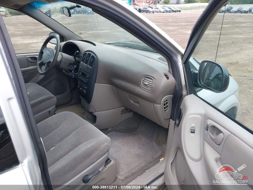 1C8GJ25G41B103701 2001 CHRYSLER VOYAGER photo no. 5