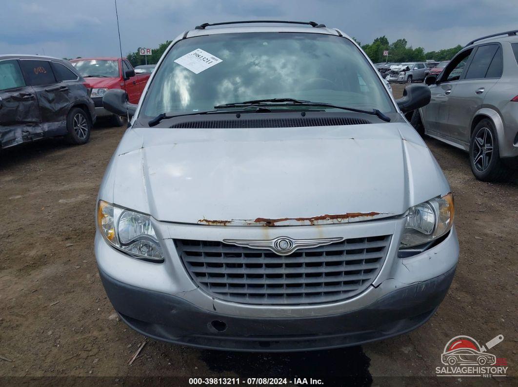 1C8GJ25G41B103701 2001 CHRYSLER VOYAGER photo no. 6