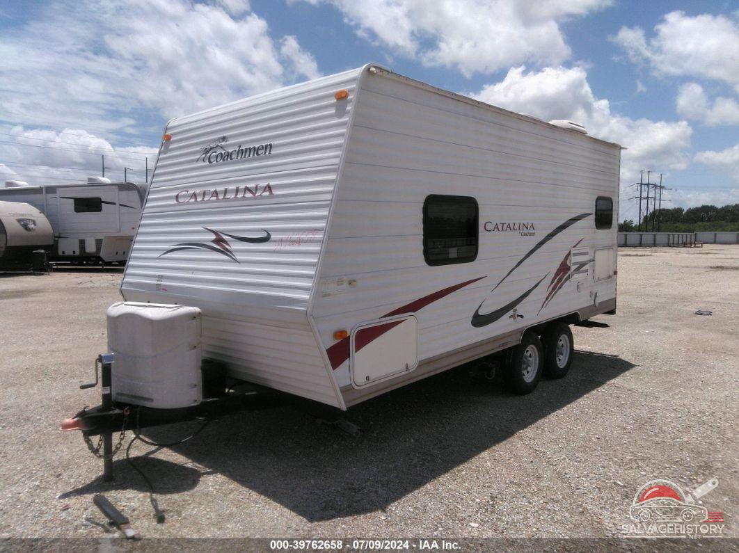 5ZT2CAJB0AA007367 2010 COACHMEN CATALINA 20RD photo no. 2