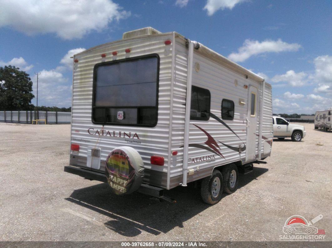 5ZT2CAJB0AA007367 2010 COACHMEN CATALINA 20RD photo no. 4