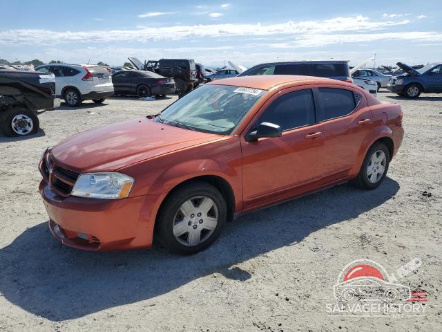 1B3LC46K08N598403 2008 DODGE AVENGER photo no. 6