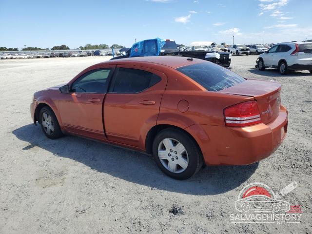 1B3LC46K08N598403 2008 DODGE AVENGER photo no. 2
