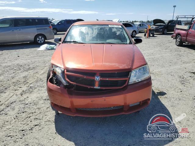 1B3LC46K08N598403 2008 DODGE AVENGER photo no. 5
