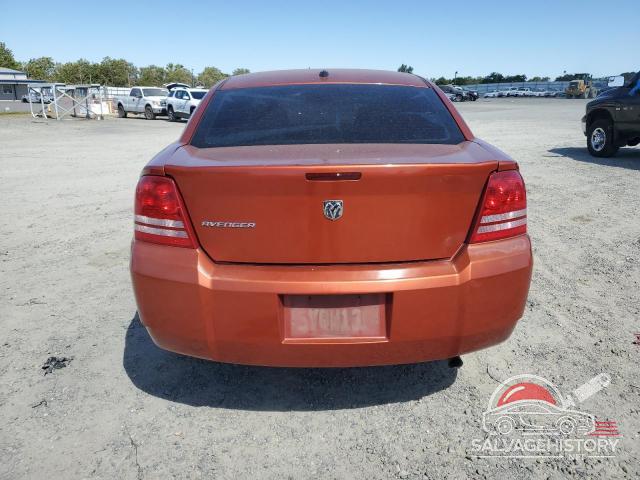 1B3LC46K08N598403 2008 DODGE AVENGER photo no. 6
