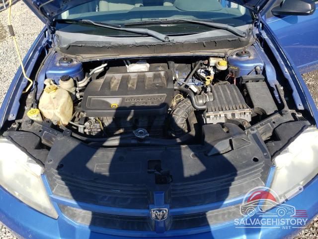 1B3LC46K38N161527 2008 DODGE AVENGER photo no. 11