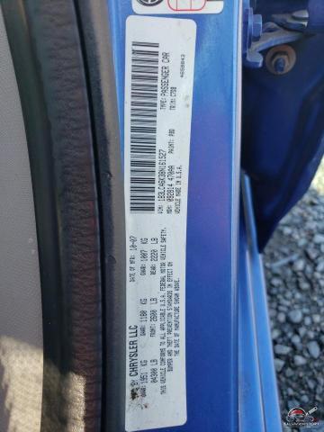 1B3LC46K38N161527 2008 DODGE AVENGER photo no. 12