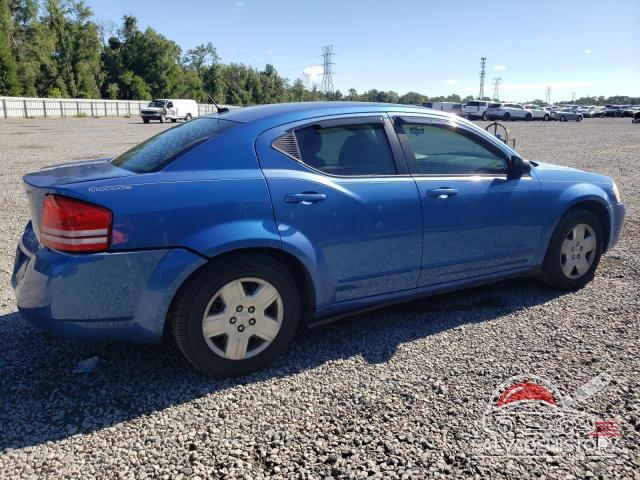 1B3LC46K38N161527 2008 DODGE AVENGER photo no. 3