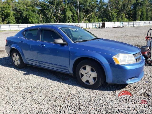 1B3LC46K38N161527 2008 DODGE AVENGER photo no. 4