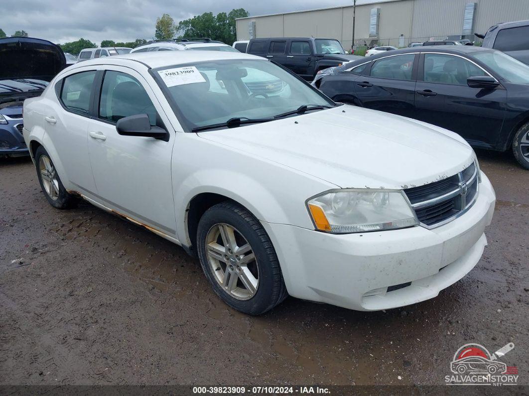 1B3LC56KX8N299670 2008 DODGE AVENGER photo no. 10