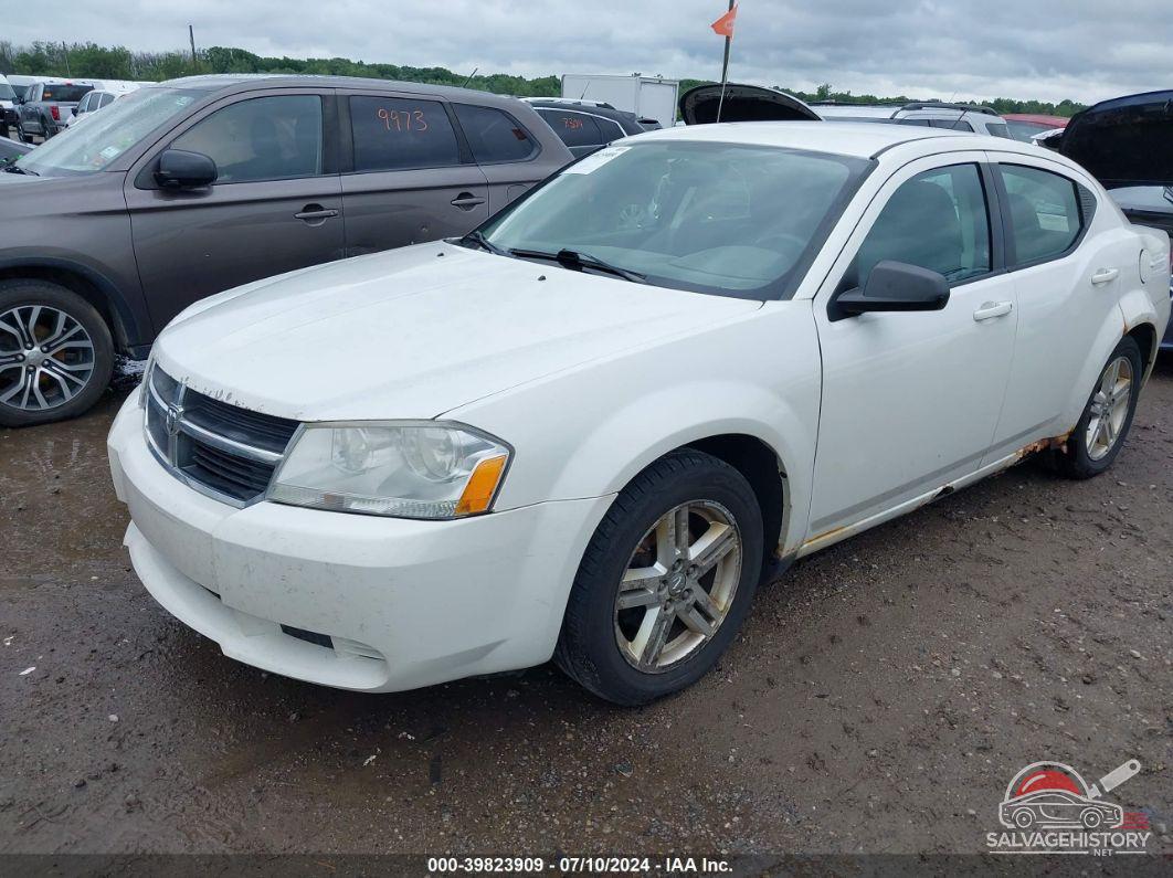 1B3LC56KX8N299670 2008 DODGE AVENGER photo no. 2