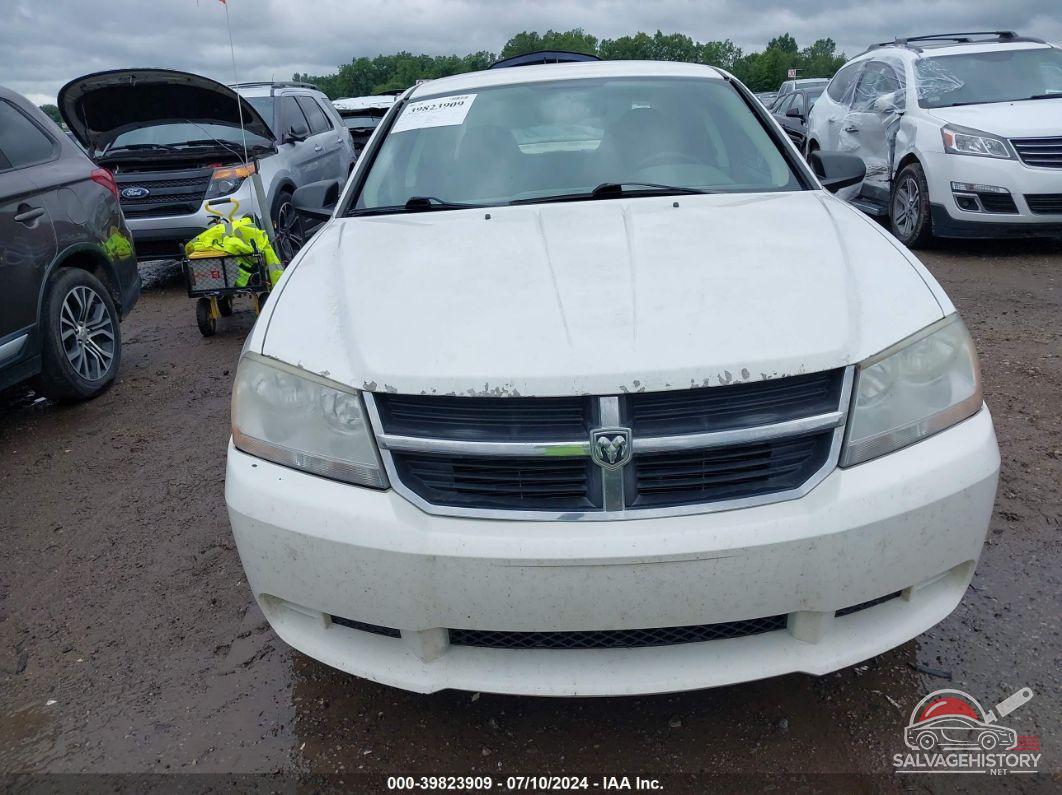 1B3LC56KX8N299670 2008 DODGE AVENGER photo no. 6