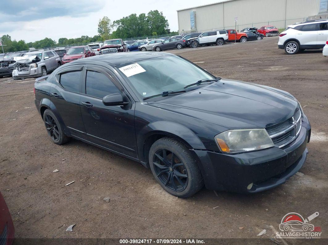 1B3LC76M48N671095 2008 DODGE AVENGER photo no. 11