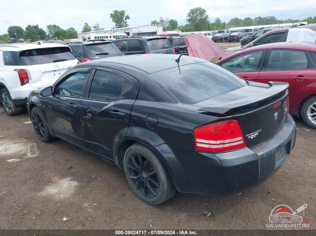 1B3LC76M48N671095 2008 DODGE AVENGER photo no. 3