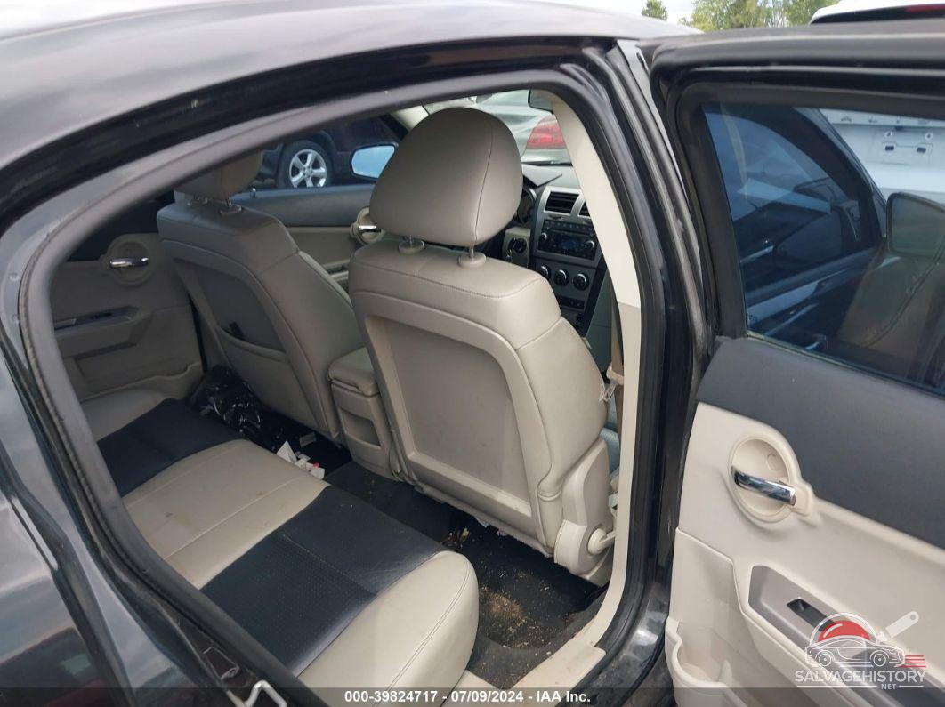1B3LC76M48N671095 2008 DODGE AVENGER photo no. 8